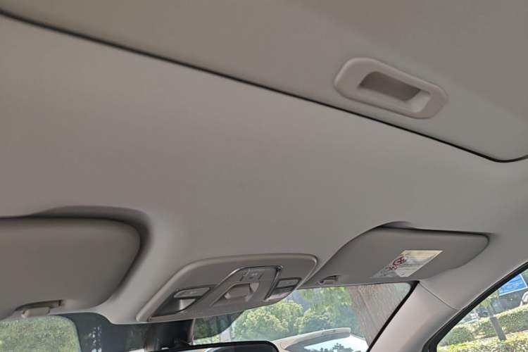 Used Geely Auto Vision X3 2021 PRO 1.5L CVT Deluxe Model Headliner