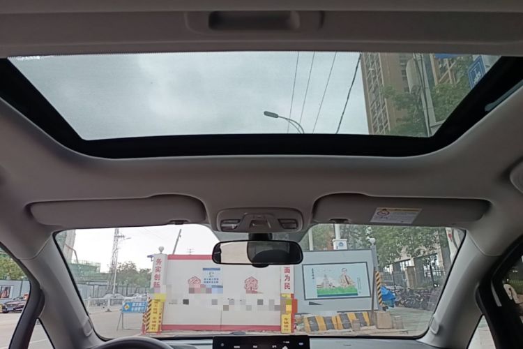 Used Geely Auto Vision X3 2021 PRO 1.5L CVT Deluxe Model Headliner