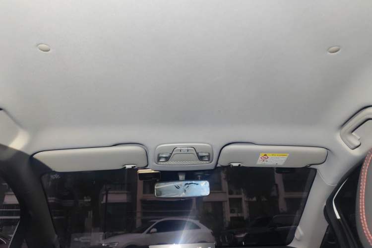Used Geely Auto Vision X3 2021 PRO 1.5L Manual Elite Model Headliner