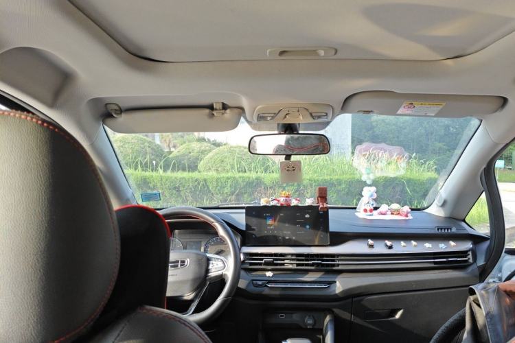 Used Geely Auto Vision X3 2021 PRO 1.5L CVT Deluxe Model Headliner