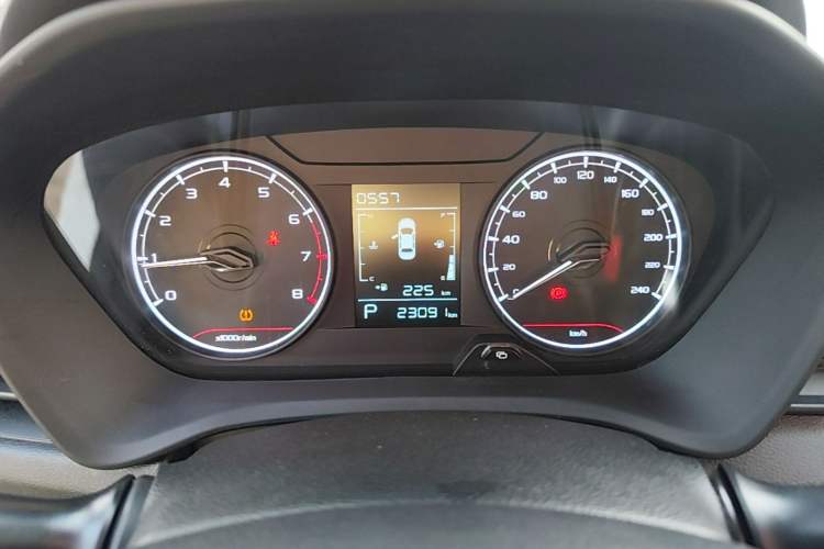 Used Geely Auto Vision X3 2021 PRO 1.5L CVT Deluxe Model Instrument Cluster
