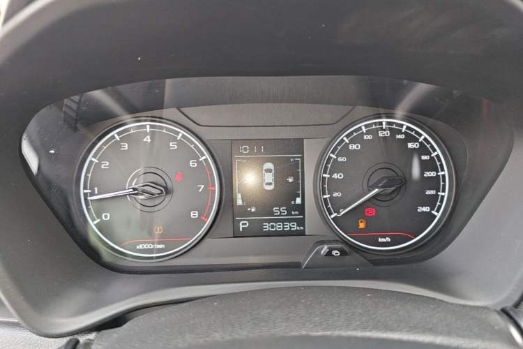 Used Geely Auto Vision X3 2021 PRO 1.5L CVT Deluxe Model Instrument Cluster