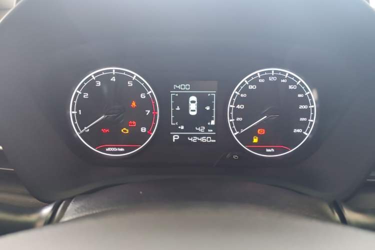 Used Geely Auto Vision X3 2021 PRO 1.5L CVT Deluxe Model Instrument Cluster