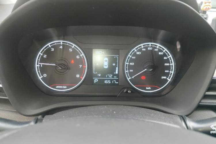 Used Geely Auto Vision X3 2021 PRO 1.5L CVT Deluxe Model Instrument Cluster