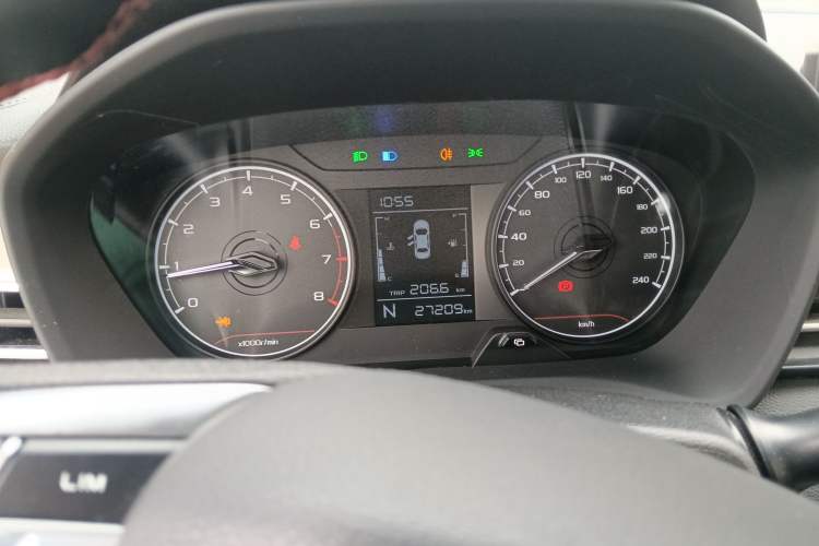Used Geely Auto Vision X3 2021 PRO 1.5L CVT Deluxe Model Instrument Cluster