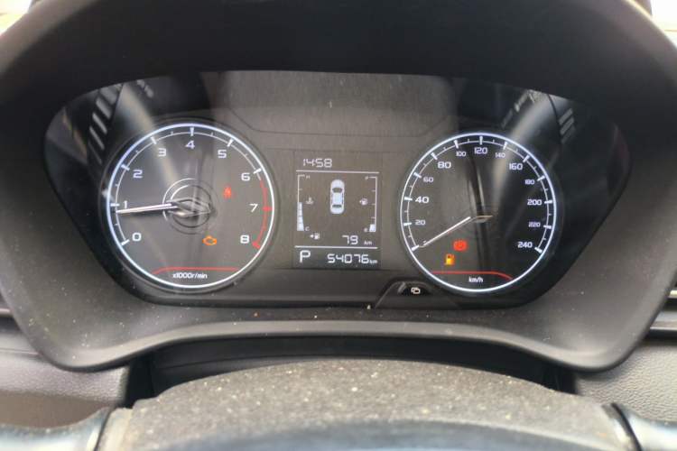 Used Geely Auto Vision X3 2021 PRO 1.5L CVT Deluxe Model Instrument Cluster