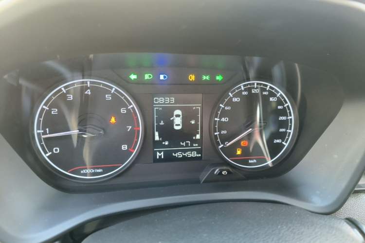 Used Geely Auto Vision X3 2021 PRO 1.5L Manual Elite Model Instrument Cluster
