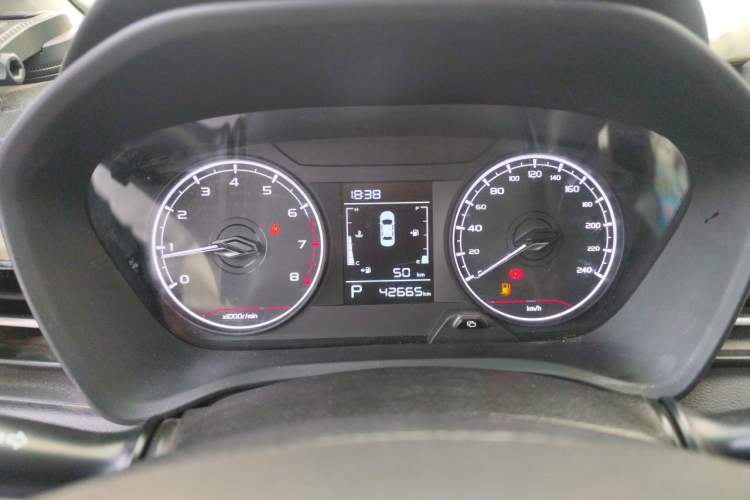 Used Geely Auto Vision X3 2021 PRO 1.5L CVT Deluxe Model Instrument Cluster