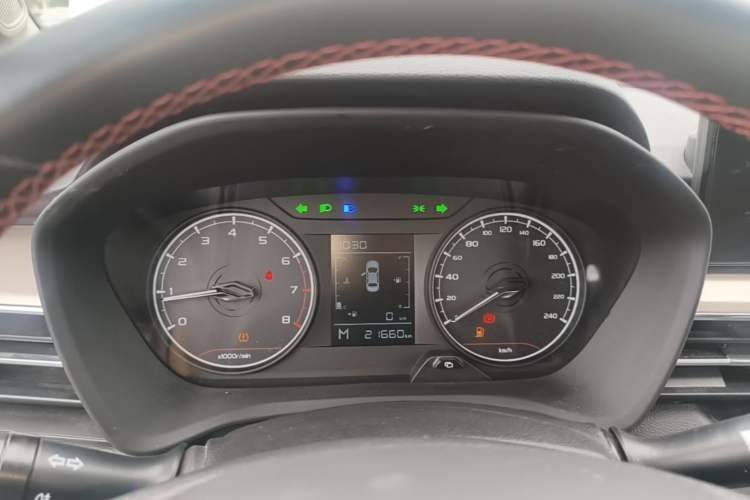 Used Geely Auto Vision X3 2021 PRO 1.5L Manual Elite Model Instrument Cluster