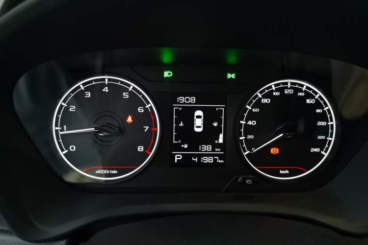 Used Geely Auto Vision X3 2021 PRO 1.5L CVT Deluxe Model Instrument Cluster