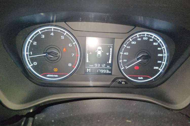 Used Geely Auto Vision X3 2021 PRO 1.5L Manual Elite Model Instrument Cluster