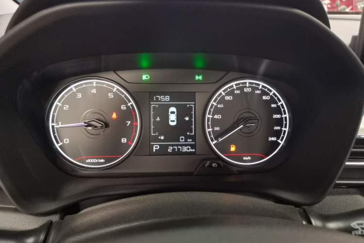 Used Geely Auto Vision X3 2021 PRO 1.5L CVT Deluxe Model Instrument Cluster