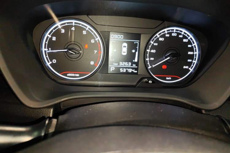 Used Geely Auto Vision X3 2021 PRO 1.5L CVT Deluxe Model Instrument Cluster