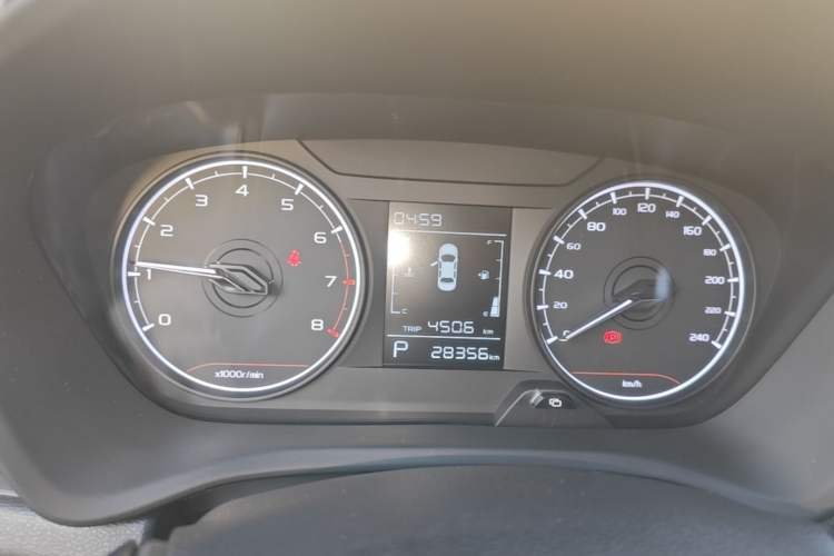 Used Geely Auto Vision X3 2021 PRO 1.5L CVT Deluxe Model Instrument Cluster