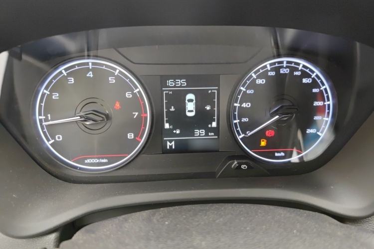 Used Geely Auto Vision X3 2021 PRO 1.5L Manual Elite Model Instrument Cluster