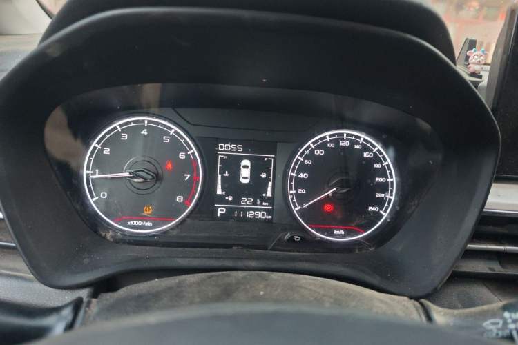 Used Geely Auto Vision X3 2021 PRO 1.5L CVT Deluxe Model Instrument Cluster