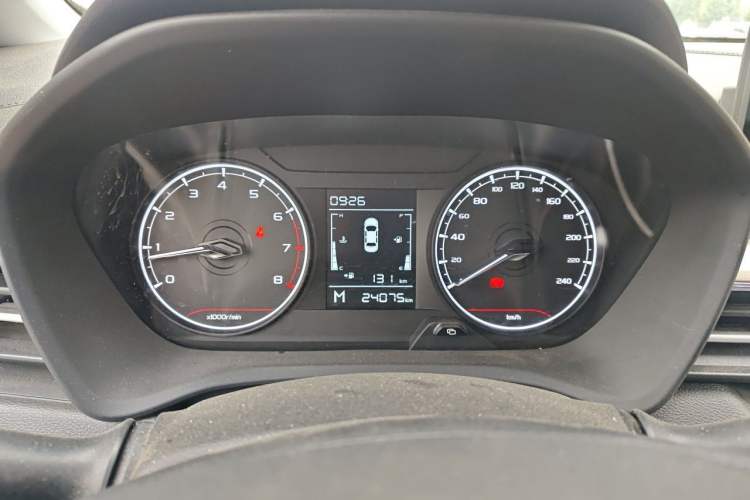 Used Geely Auto Vision X3 2021 PRO 1.5L Manual Elite Model Instrument Cluster