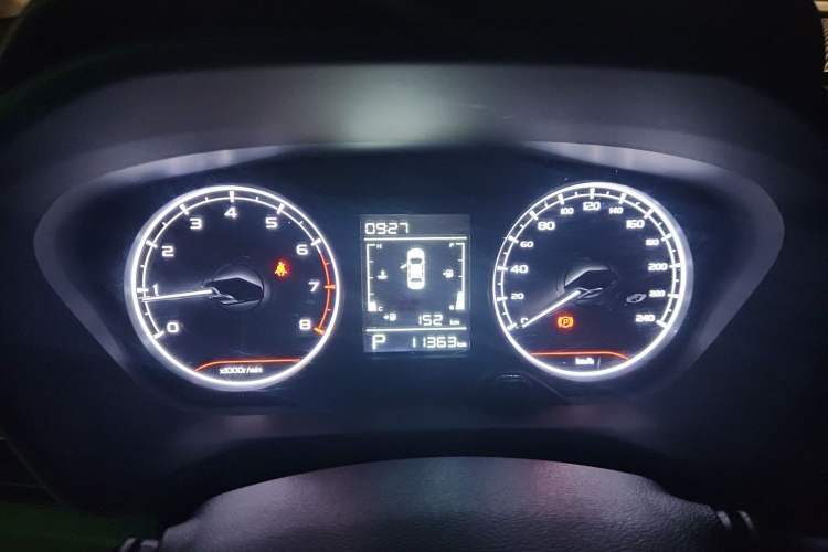 Used Geely Auto Vision X3 2021 PRO 1.5L CVT Deluxe Model Instrument Cluster