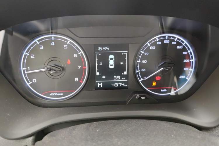 Used Geely Auto Vision X3 2021 PRO 1.5L Manual Elite Model Instrument Cluster