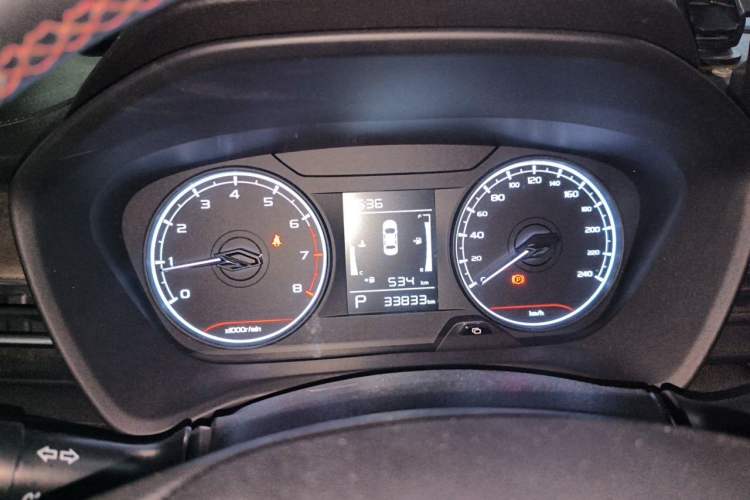 Used Geely Auto Vision X3 2021 PRO 1.5L CVT Deluxe Model Instrument Cluster