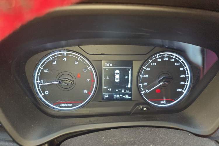 Used Geely Auto Vision X3 2021 PRO 1.5L CVT Deluxe Model Instrument Cluster