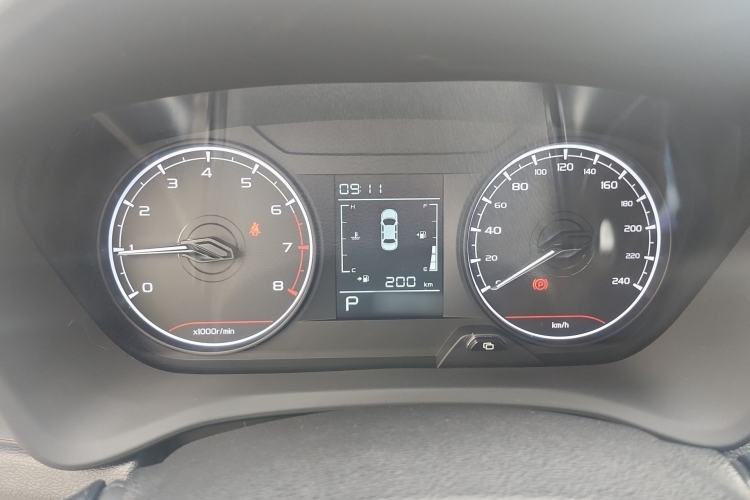 Used Geely Auto Vision X3 2021 PRO 1.5L CVT Deluxe Model Instrument Cluster