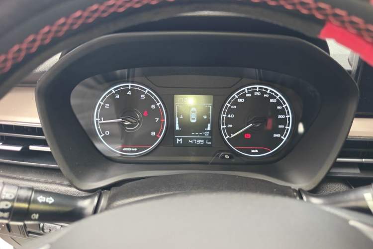 Used Geely Auto Vision X3 2021 PRO 1.5L Manual Elite Model Instrument Cluster