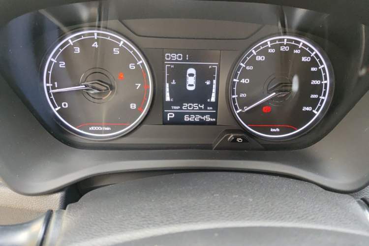 Used Geely Auto Vision X3 2021 PRO 1.5L CVT Deluxe Model Instrument Cluster