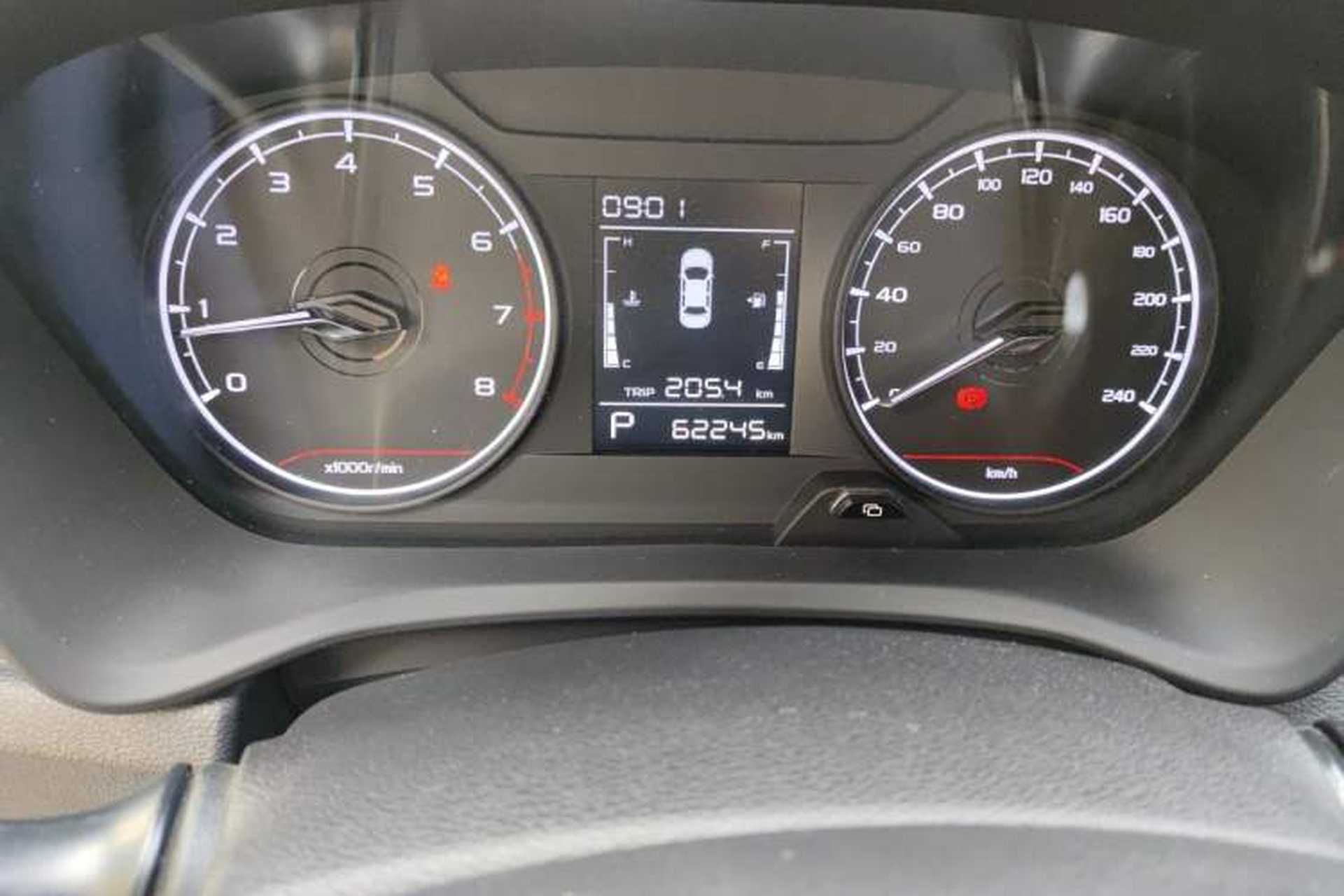 Used Geely Auto Vision X3 2021 PRO 1.5L CVT Deluxe Model Instrument Cluster