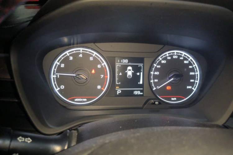 Used Geely Auto Vision X3 2021 PRO 1.5L CVT Deluxe Model Instrument Cluster