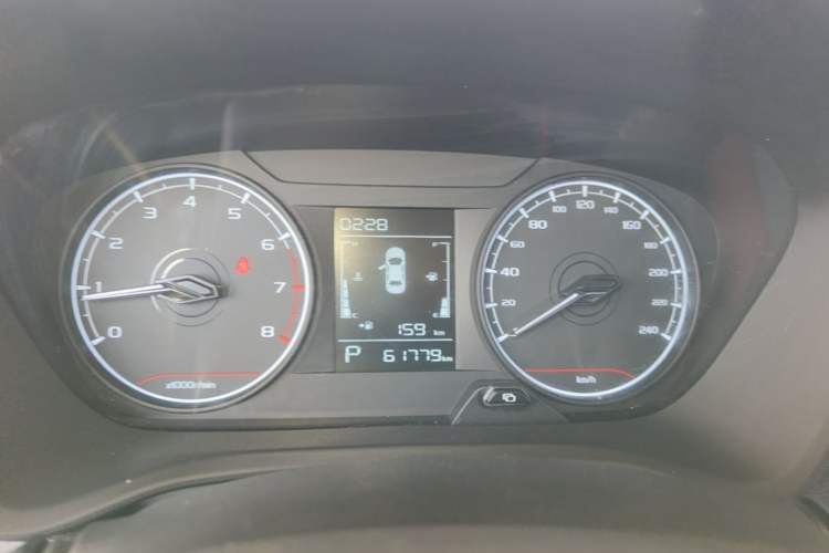 Used Geely Auto Vision X3 2021 PRO 1.5L CVT Deluxe Model Instrument Cluster