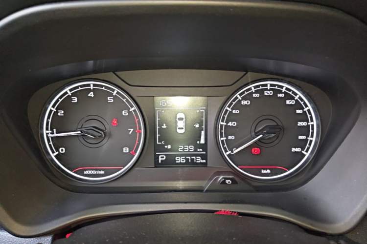Used Geely Auto Vision X3 2021 PRO 1.5L CVT Deluxe Model Instrument Cluster