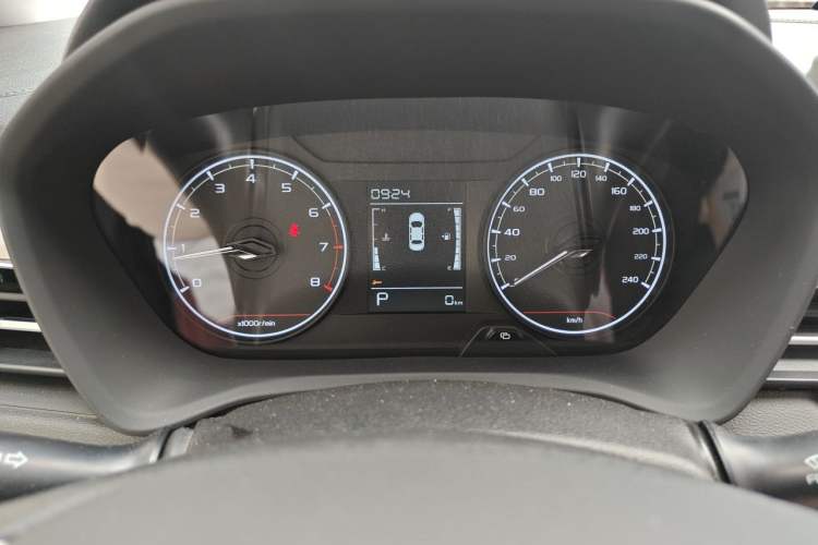 Used Geely Auto Vision X3 2021 PRO 1.5L CVT Deluxe Model Instrument Cluster