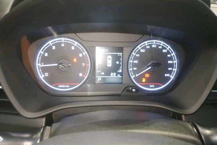 Used Geely Auto Vision X3 2021 PRO 1.5L CVT Deluxe Model Instrument Cluster