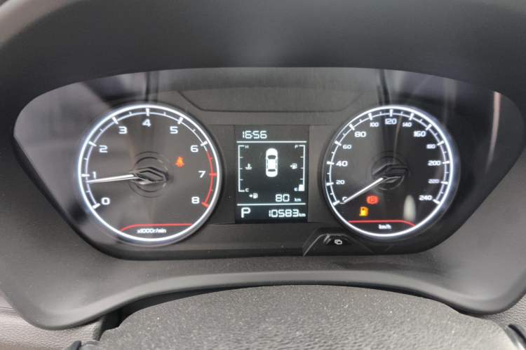 Used Geely Auto Vision X3 2021 PRO 1.5L CVT Deluxe Model Instrument Cluster