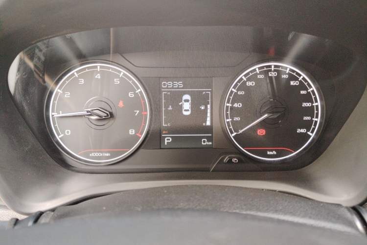 Used Geely Auto Vision X3 2021 PRO 1.5L CVT Deluxe Model Instrument Cluster