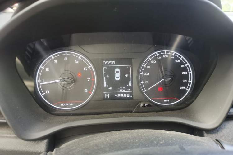 Used Geely Auto Vision X3 2021 PRO 1.5L Manual Elite Model Instrument Cluster