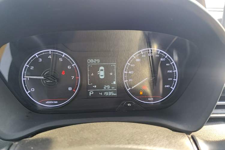 Used Geely Auto Vision X3 2021 PRO 1.5L CVT Deluxe Model Instrument Cluster