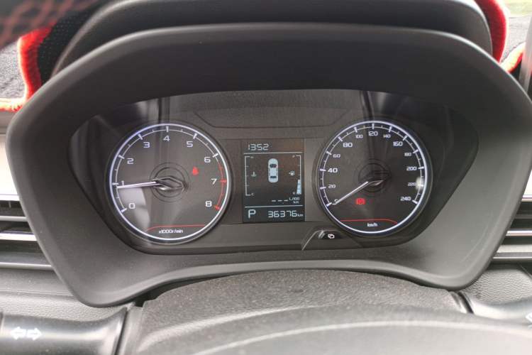 Used Geely Auto Vision X3 2021 PRO 1.5L CVT Deluxe Model Instrument Cluster