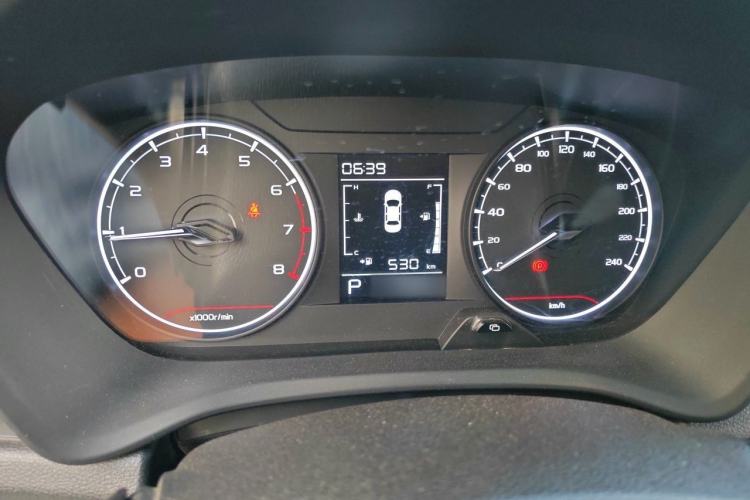 Used Geely Auto Vision X3 2021 PRO 1.5L CVT Deluxe Model Instrument Cluster