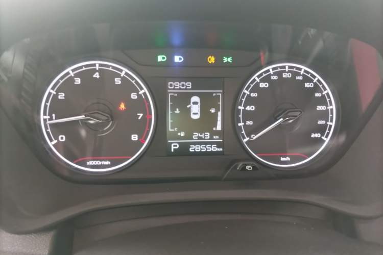 Used Geely Auto Vision X3 2021 PRO 1.5L CVT Deluxe Model Instrument Cluster
