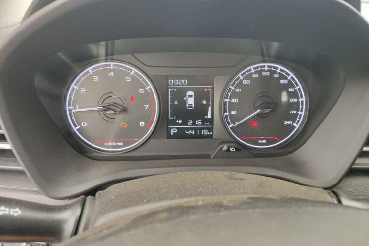 Used Geely Auto Vision X3 2021 PRO 1.5L CVT Deluxe Model Instrument Cluster