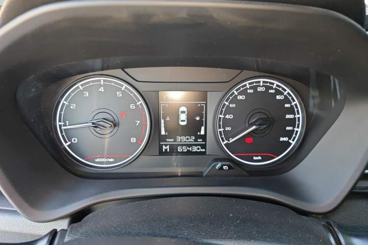 Used Geely Auto Vision X3 2021 PRO 1.5L Manual Elite Model Instrument Cluster