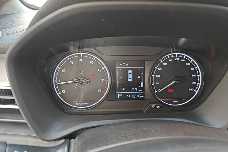 Used Geely Auto Vision X3 2021 PRO 1.5L CVT Deluxe Model Instrument Cluster