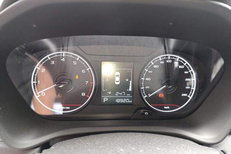 Used Geely Auto Vision X3 2021 PRO 1.5L CVT Deluxe Model Instrument Cluster
