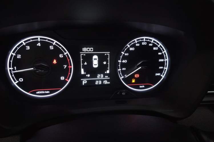 Used Geely Auto Vision X3 2021 PRO 1.5L CVT Deluxe Model Instrument Cluster