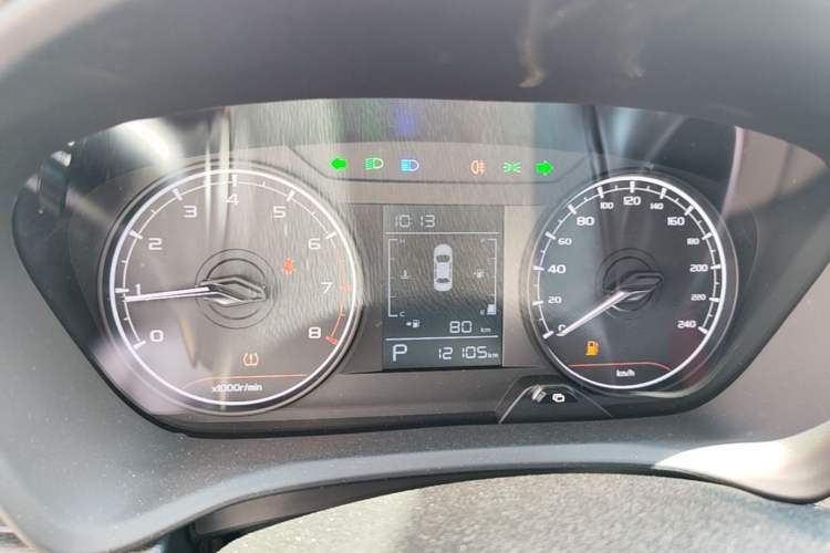 Used Geely Auto Vision X3 2021 PRO 1.5L CVT Deluxe Model Instrument Cluster