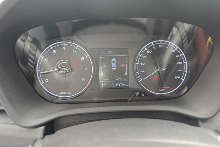 Used Geely Auto Vision X3 2021 PRO 1.5L CVT Deluxe Model Instrument Cluster