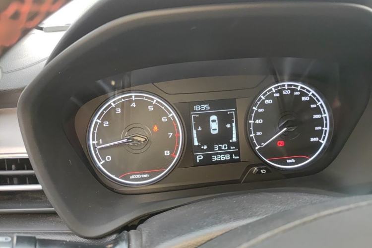Used Geely Auto Vision X3 2021 PRO 1.5L CVT Deluxe Model Instrument Cluster