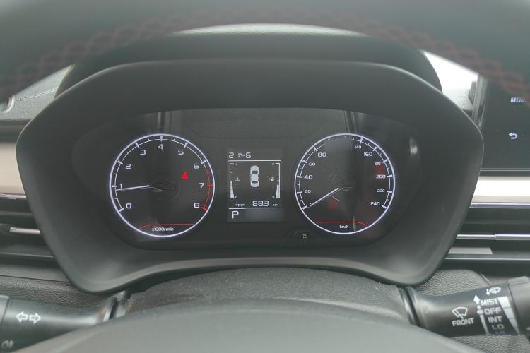Used Geely Auto Vision X3 2021 PRO 1.5L CVT Deluxe Model Instrument Cluster